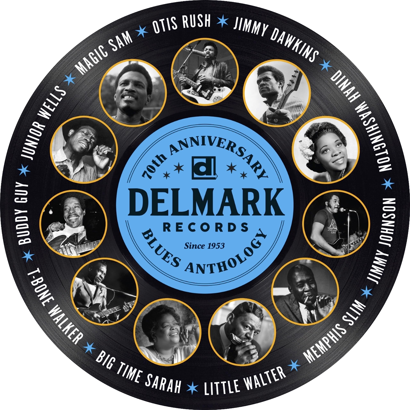 Various Artists Delmark 70th Anniversary Blues Anthology (CD)