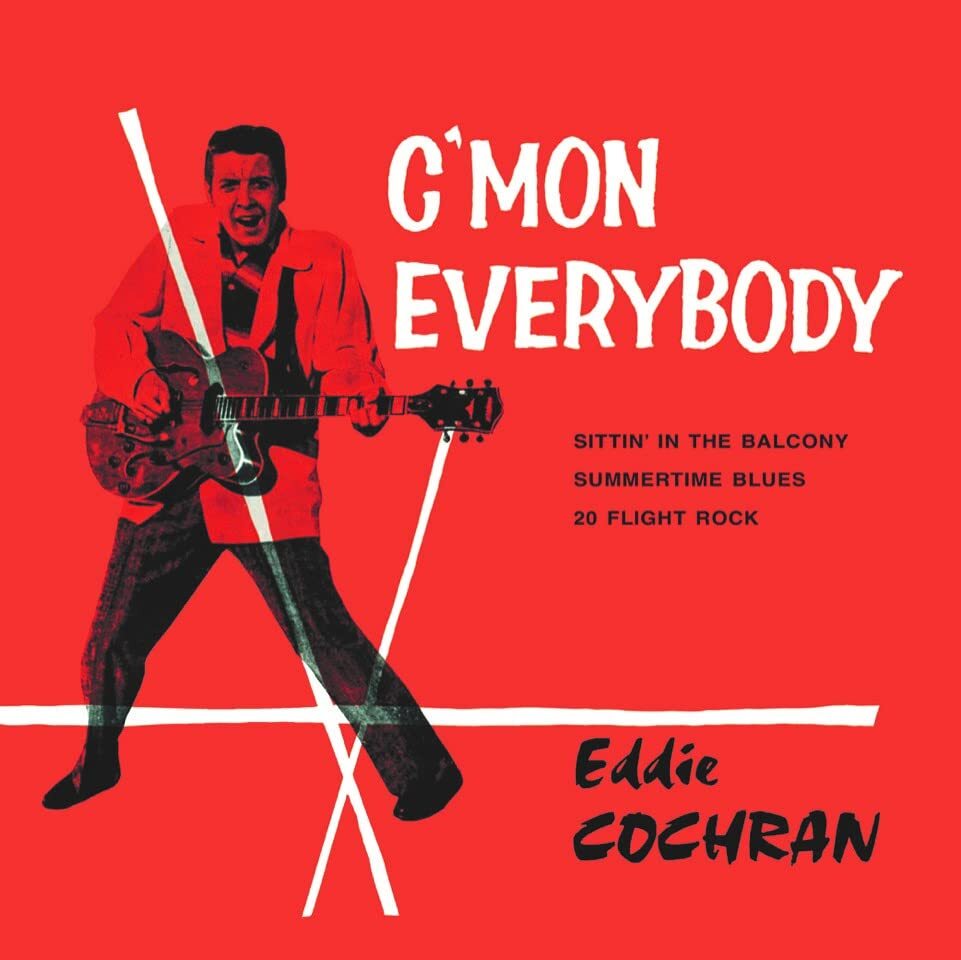 Eddie Cochran C’Mon Everybody EP EP (Vinyl LP)