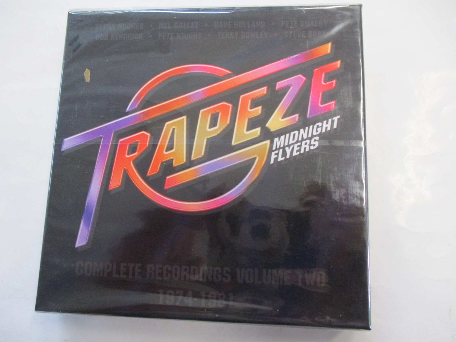 TRAPEZE - MIDNIGHT FLYERS - 5CD BOXSET NEW SEALED 2023