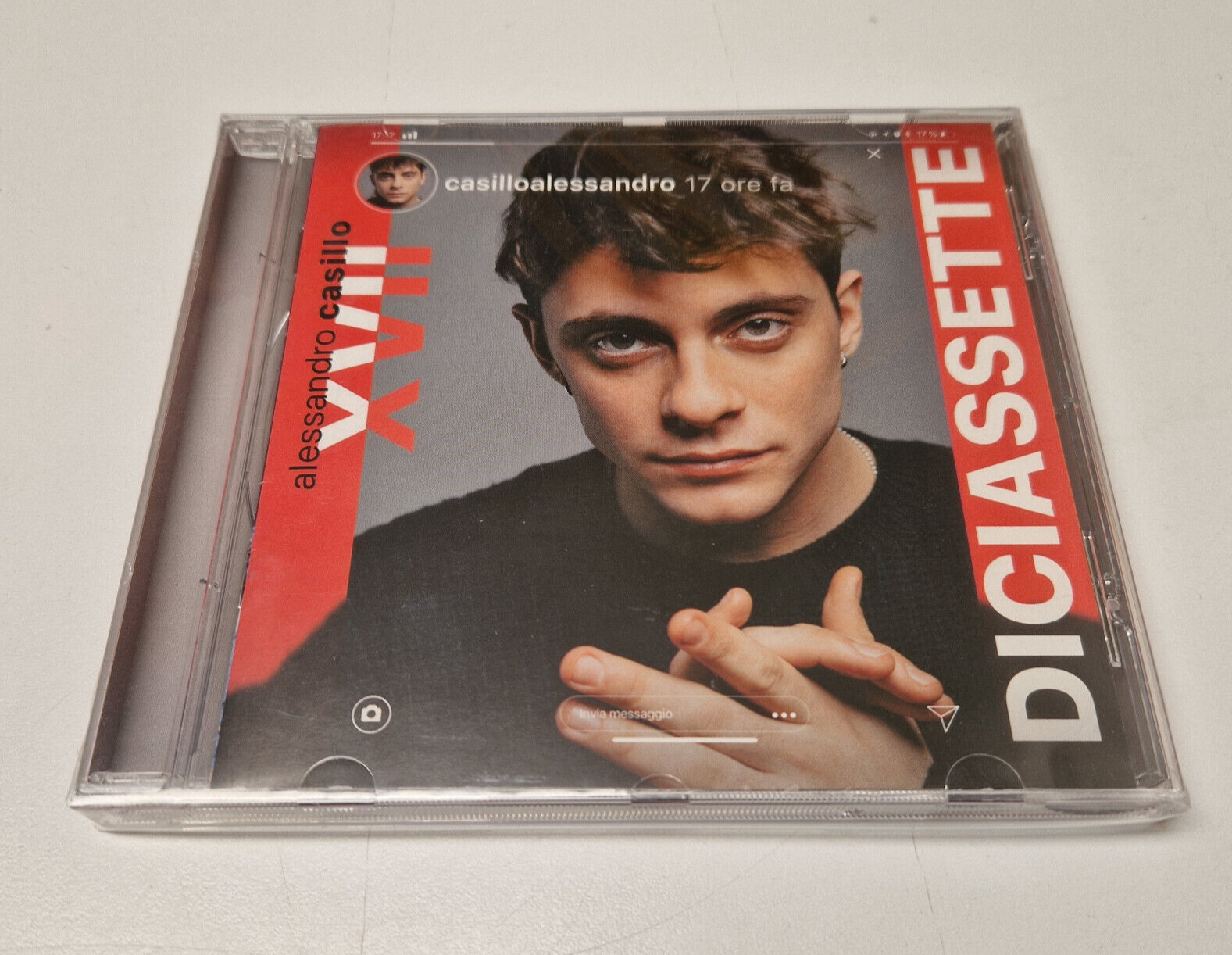 Alessandro Casillo XVII - Cd