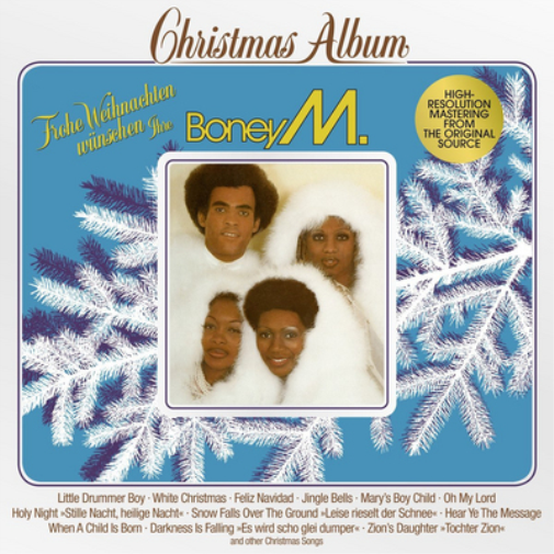 Boney M. Christmas Album (Vinyl LP) 12" Album