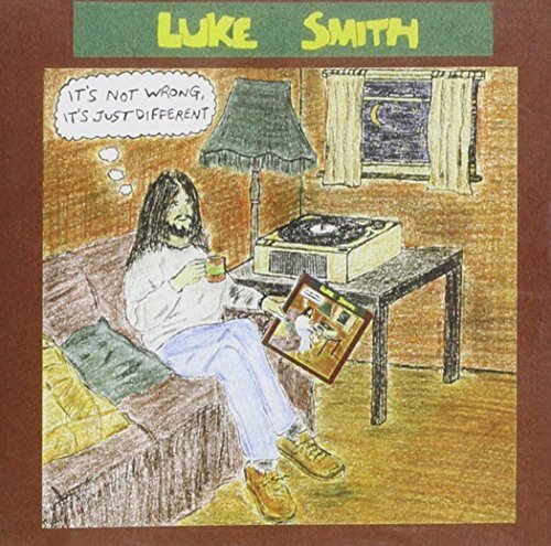 Luke Smith It's Not Wrong, It's Just Different (CD) Album