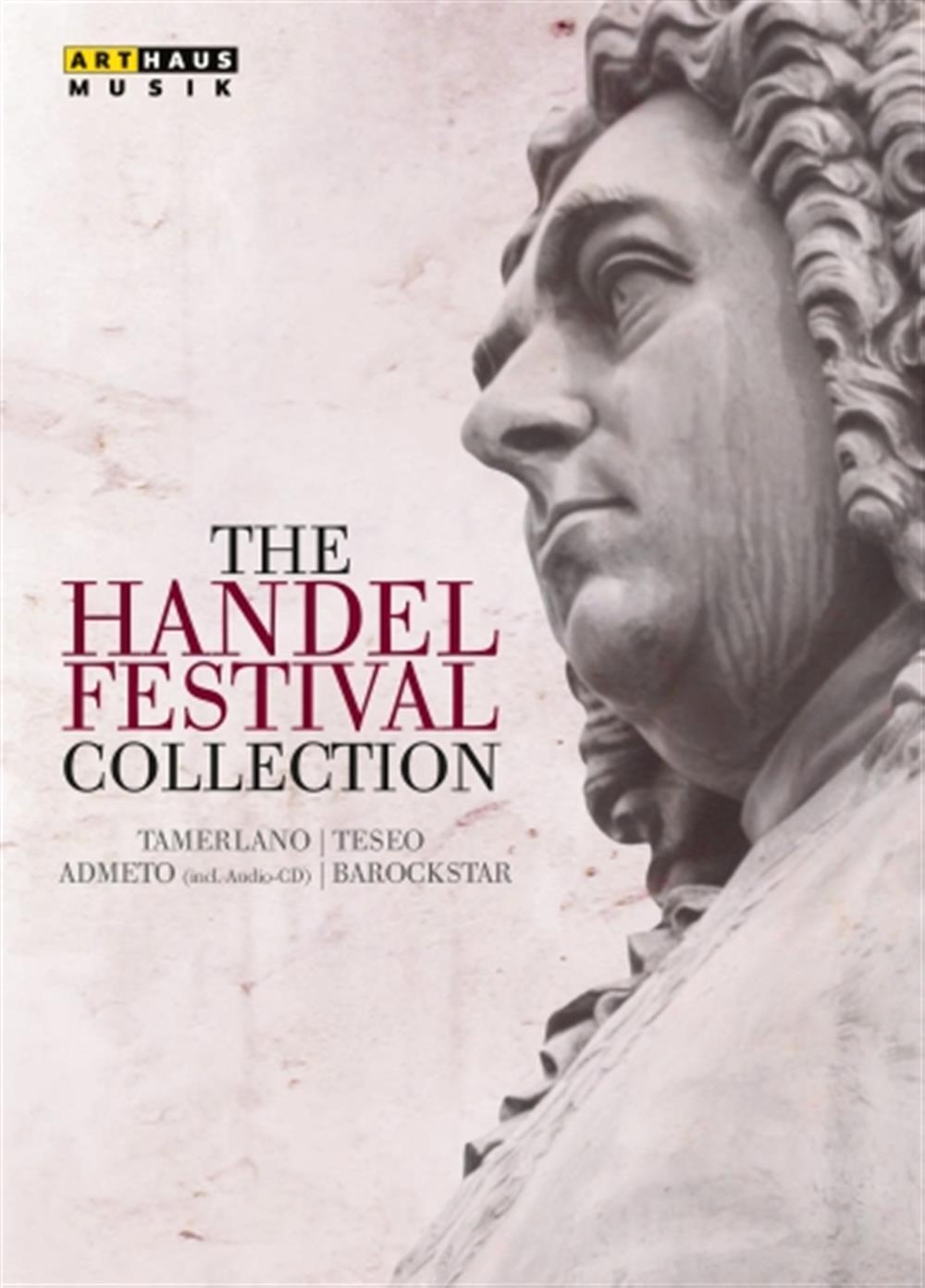 Handel Festival Collection: Admeto, Teseo, Tamerlano (6 Dvd) - Georg Fried...