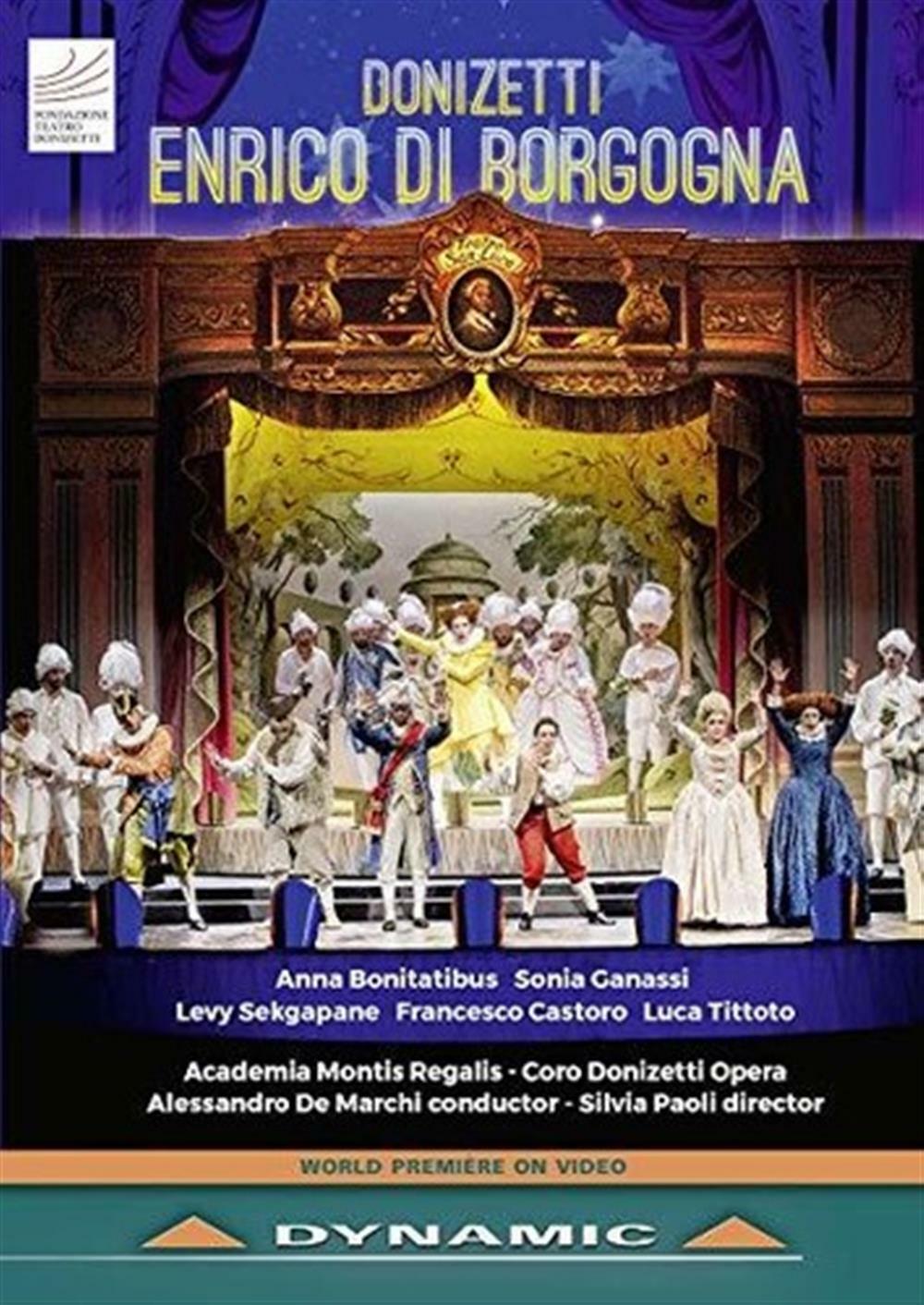 Enrico Di Borgogna - Gaetano Donizetti