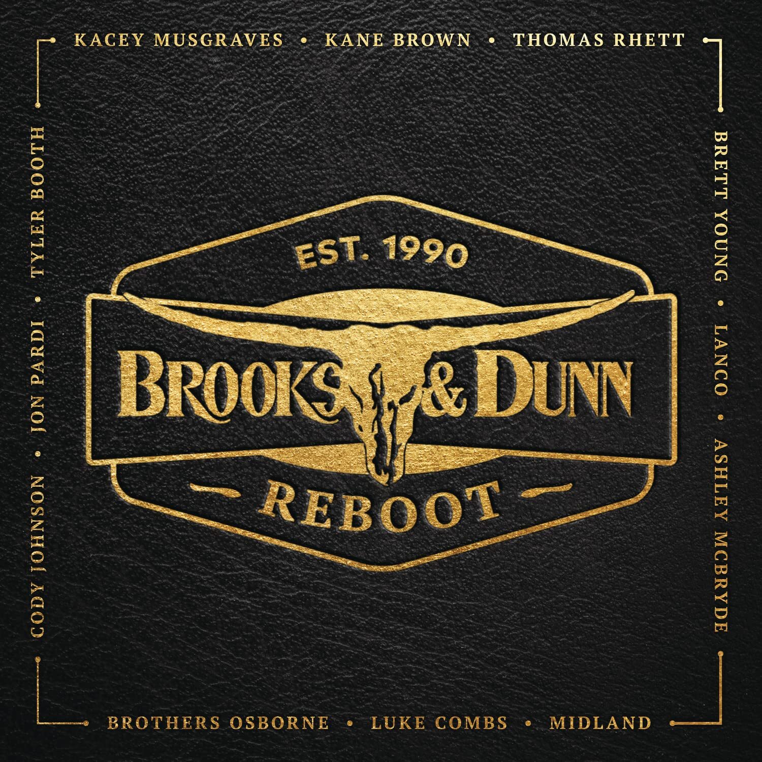 Brooks & Dunn Reboot (Vinyl LP)