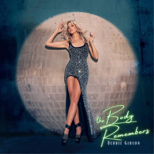 Debbie Gibson The Body Remembers (Vinyl LP) 12" Album (Gatefold Cover)