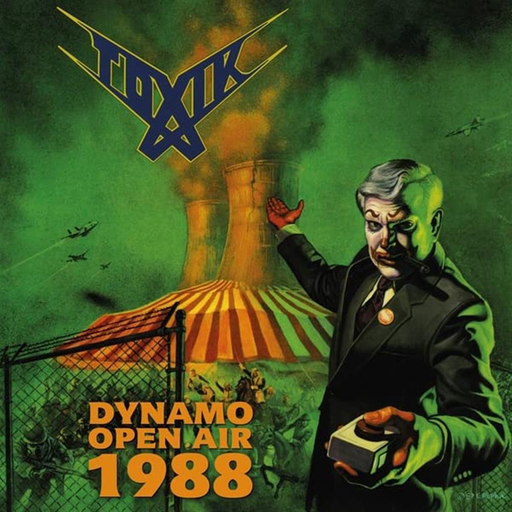 Dynamo Open Air 1988 - Toxik (Audio Cd)