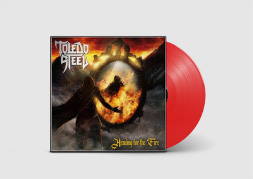 Toledo Steel Heading for the Fire (Vinyl LP)