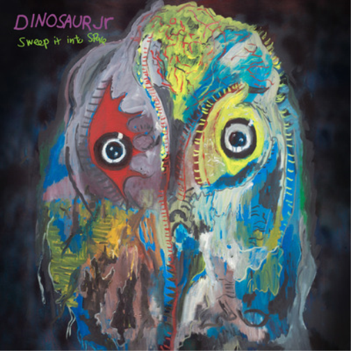 Dinosaur Jr. Sweep It Into Space (Vinyl LP) 12" Album