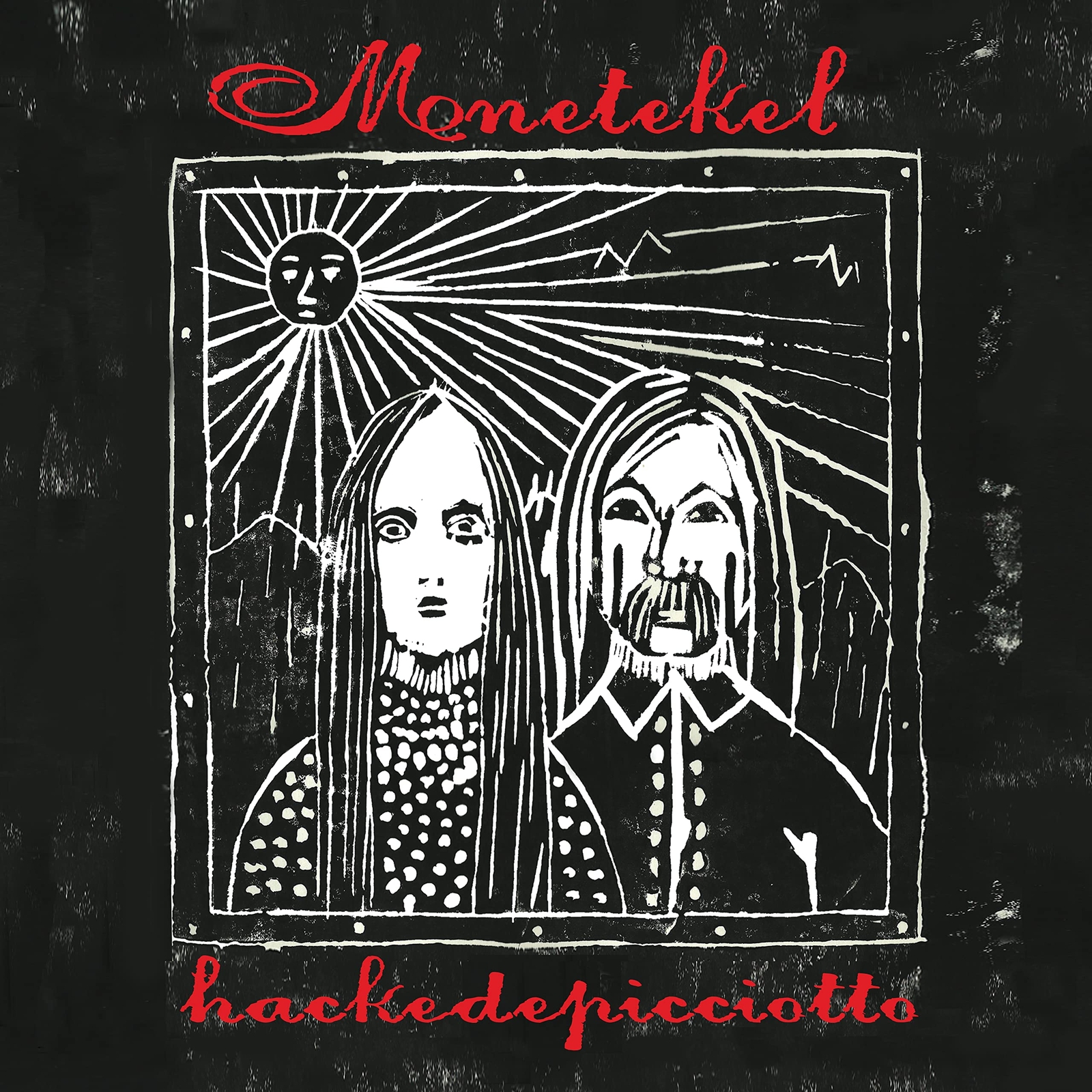 Hackedepicciotto Menetekel Double LP Vinyl HDP2 NEW