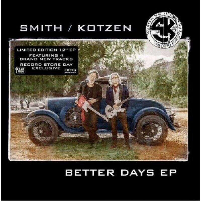 ADRIAN SMITH / R. KOTZEN - Better Days Vinyl EP - New, sealed