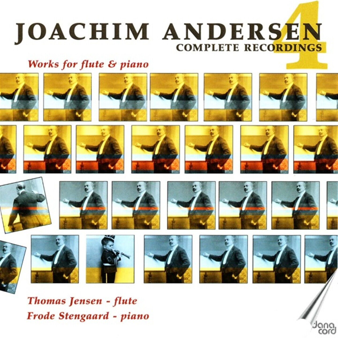 Thomas Jensen, Frode Stengaard - Works For Flute & Piano