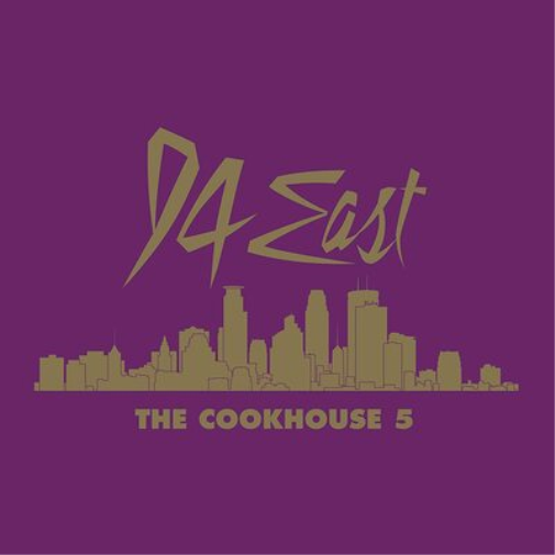 94 East The Cookhouse 5 (Vinyl LP) 12" Album Coloured Vinyl