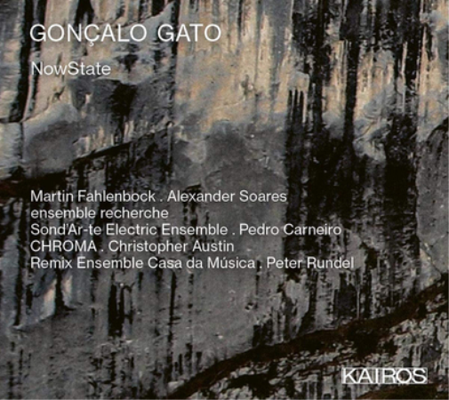 Goncalo Gato Goncalo Gato: NowState (CD) Album
