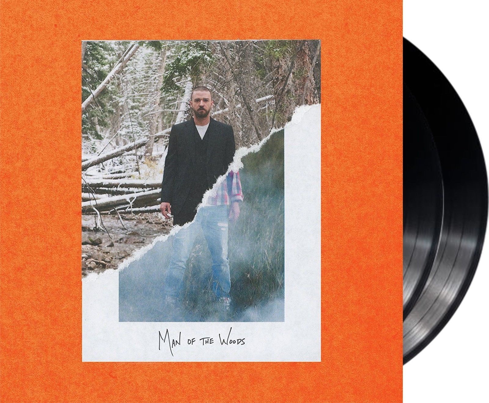 TIMBERLAKE JUSTIN MAN OF THE WOODS DOPPIO VINILE LP NUOVO SIGILLATO