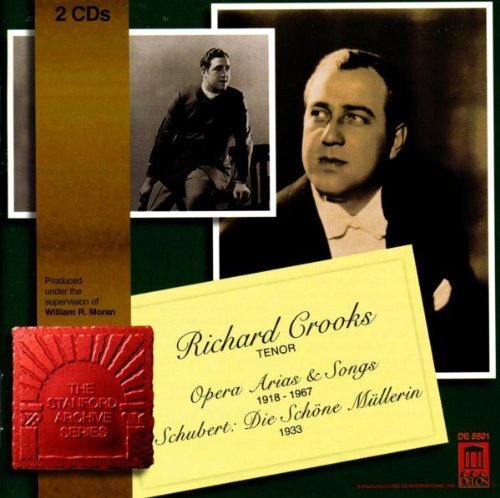 Richard Crooks, Tenor (CD) Album