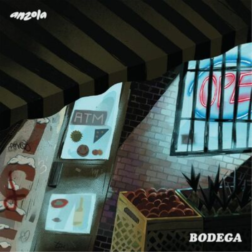 Anzola Bodega (Vinyl LP) 12" EP Coloured Vinyl
