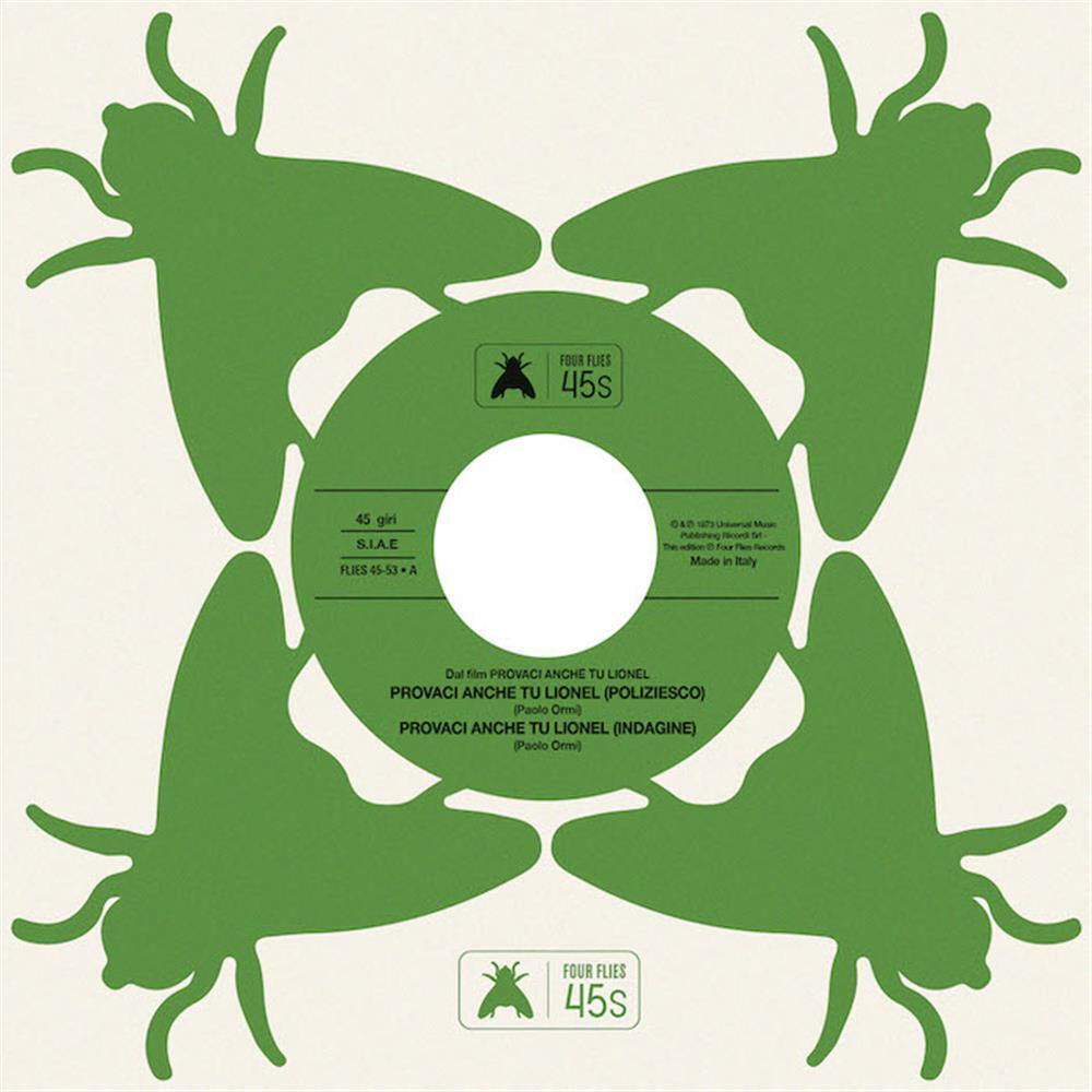 Provaci Anche Tu (7") - Paolo Ormi (Vinile)