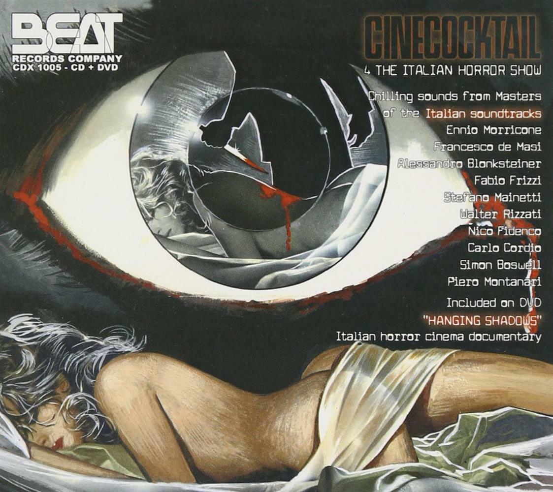 Cinecocktail 4: The Italian Horror Show / Various (Cd+Dvd) - AA.VV. (Audio Cd)