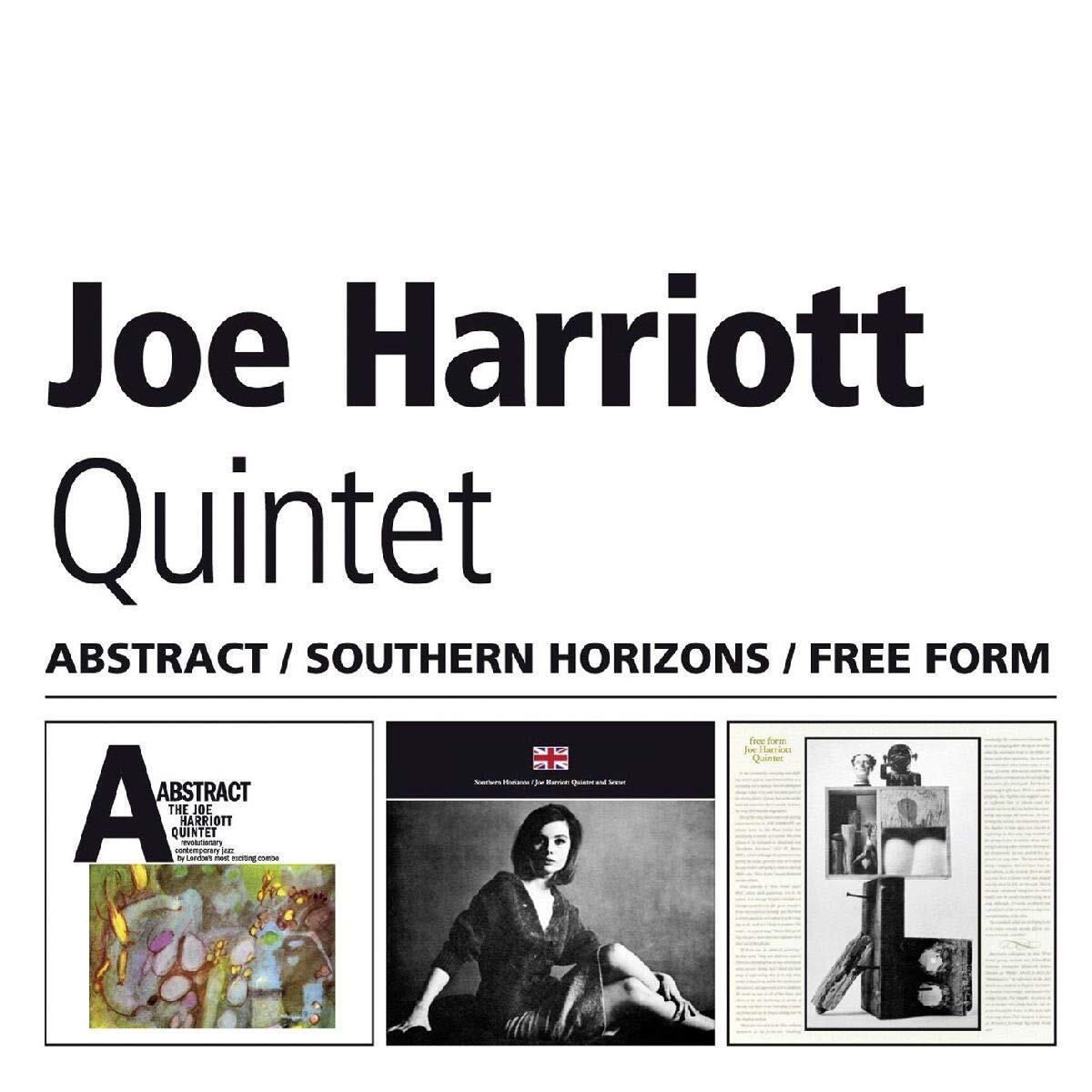 Joe Harriott Abstract/Southern horizons/Free form (CD) (PRESALE 03/05/2024)