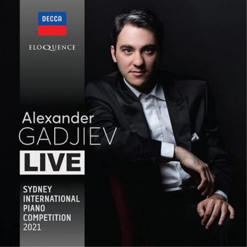 Alexander Gadji Alexander Gadjiev: Live: Sydney International Piano Competi (CD)