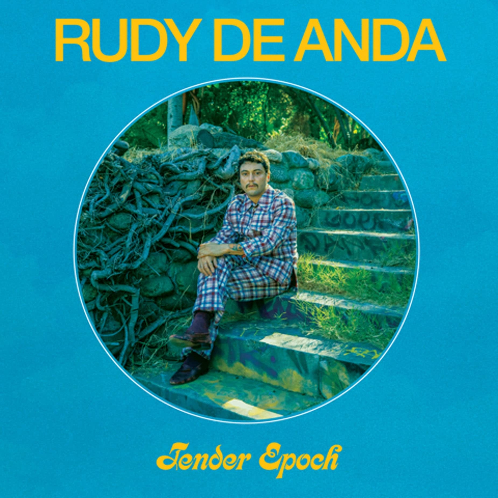 Rudy De Anda Tender Epoch (Topo Chico Bottle Clear) (Vinyl LP)
