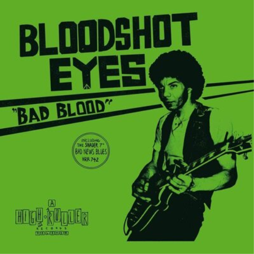 Bloodshot Eyes Bad Blood (Vinyl LP) 12" Album Coloured Vinyl