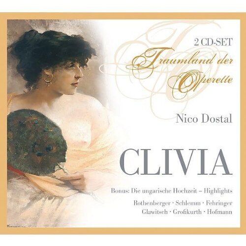 Rothenberger/Schlemm/Fehringer Clivia (Rothenberger) (CD) Album
