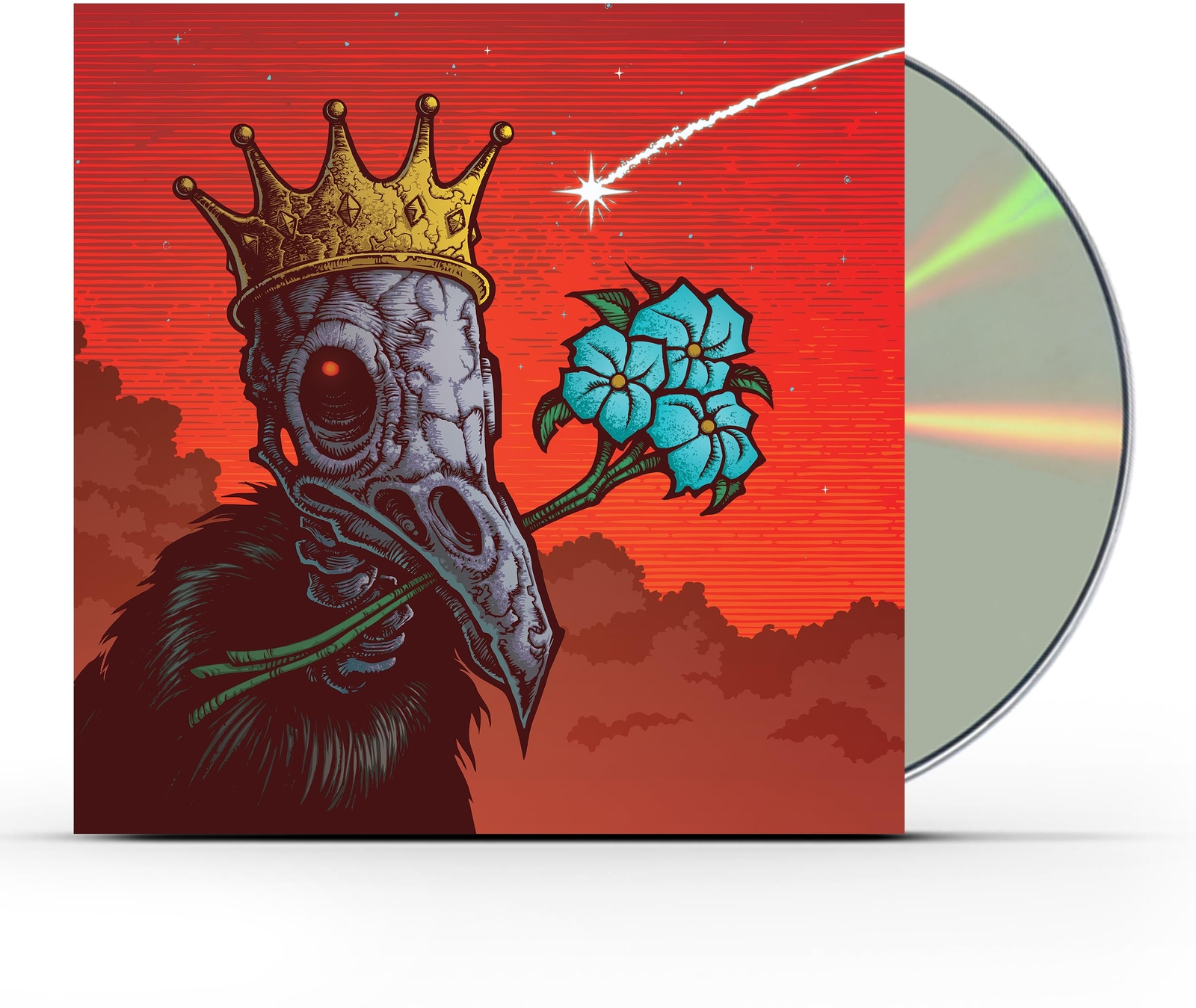 Sgt. Splendor Death of the Hoochie Koo (CD)