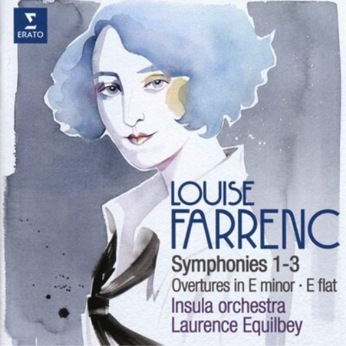 Louise Farrenc Louise Farrenc: Overtures in E Minor - E-flat/Symphonie 1-3 (CD)