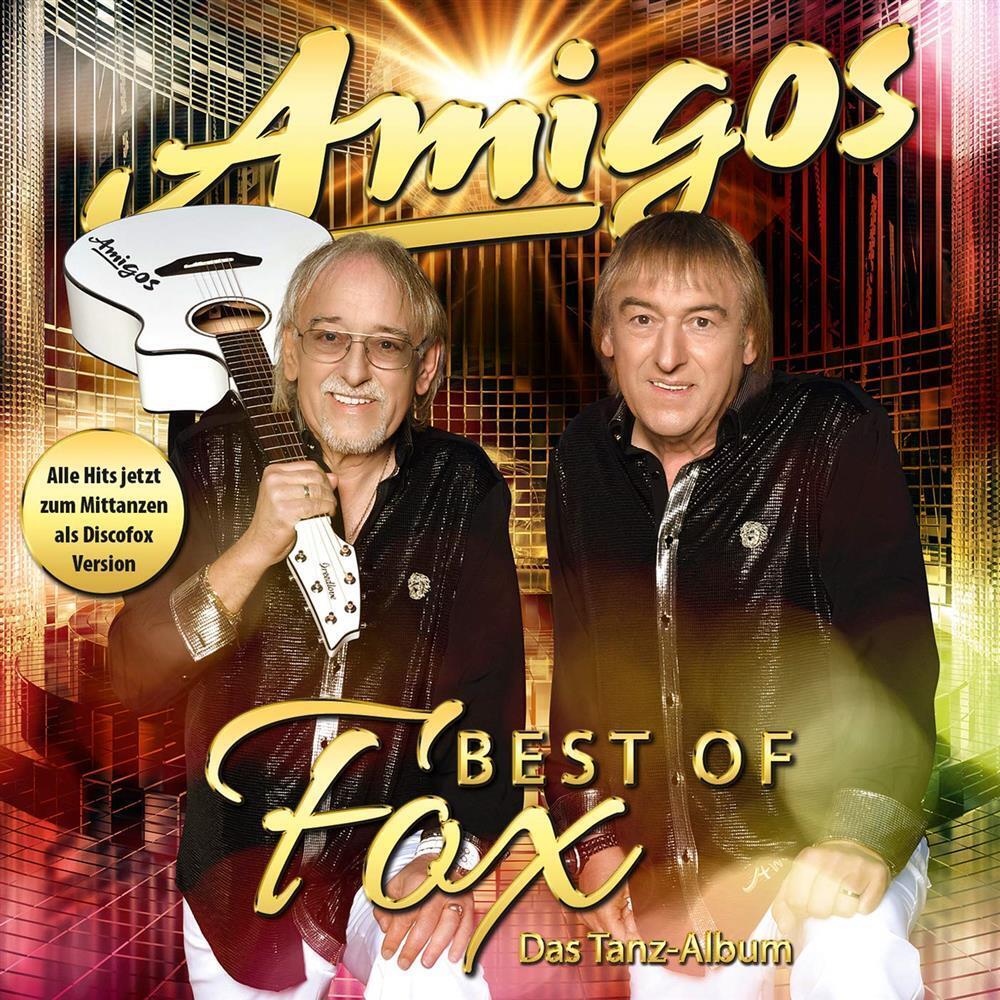 Best Of Fox: Das Tanz-Album - Amigos (Audio Cd)