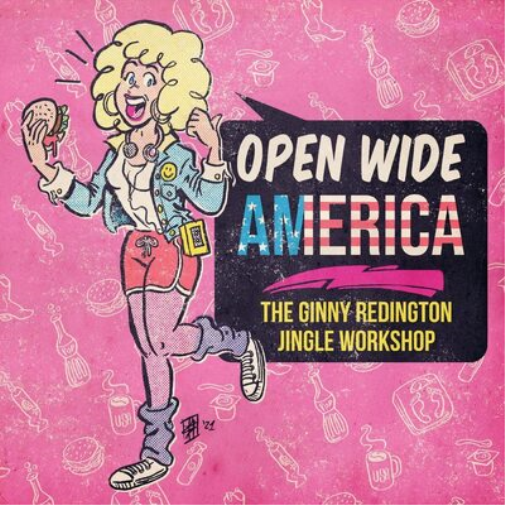 Ginny Redington Open Wide America: The Ginny Redington Jingle Workshop (CD)