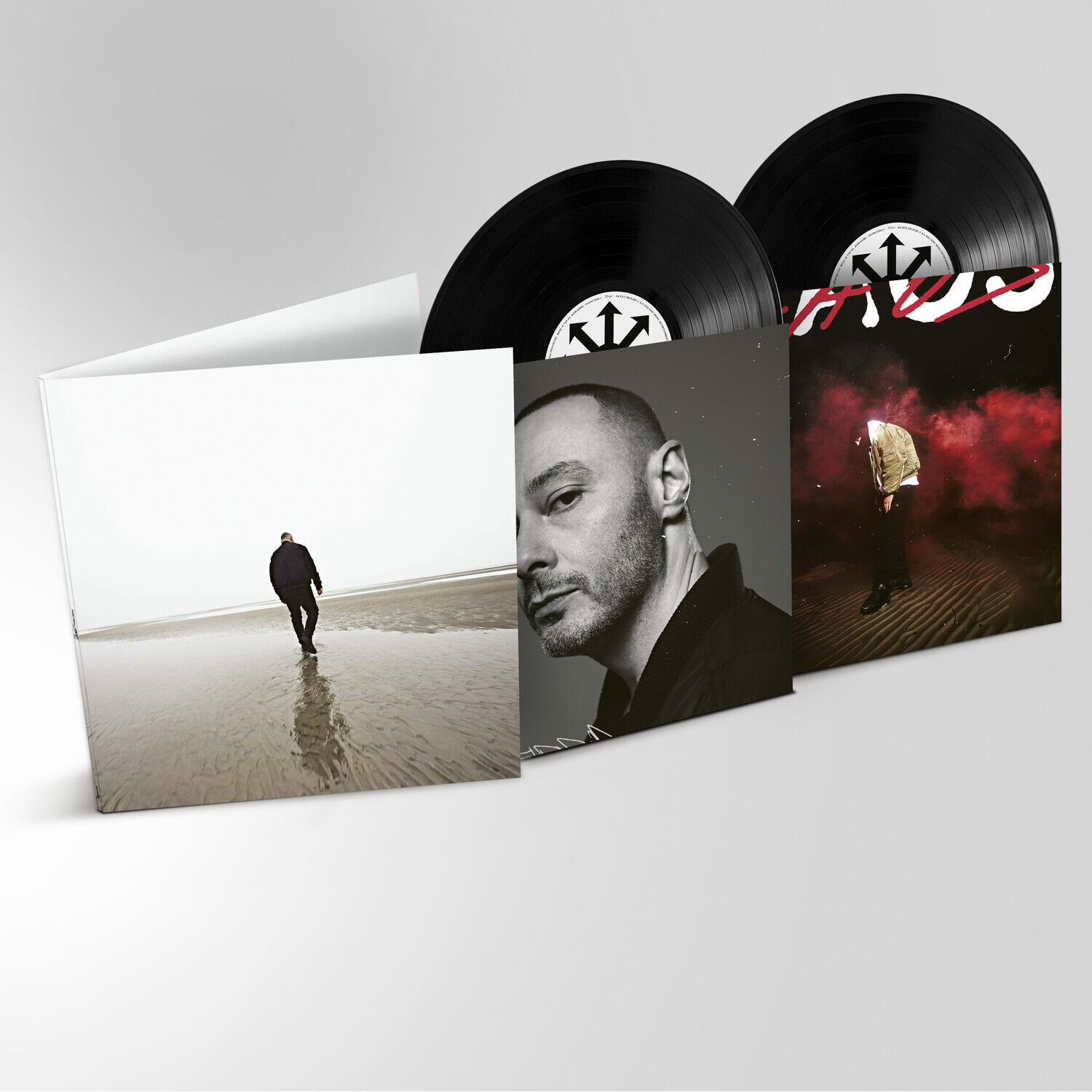 Fabri Fibra Caos Doppio Vinile Lp 180 Grammi Nuovo Sigillato