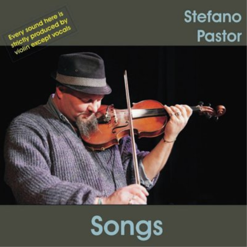 Stefano Pastor Songs (CD) Album