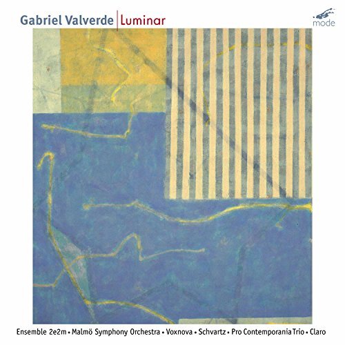 MOD-CD-94 Various Gabriel Valverde: Luminar CD NEW