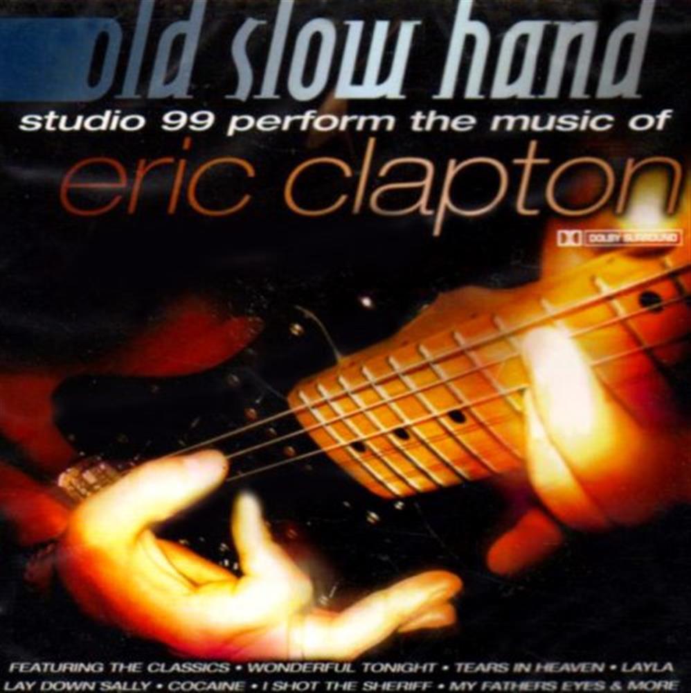 The Music Of Eric Clapton - Studio 99 (Audio CD)