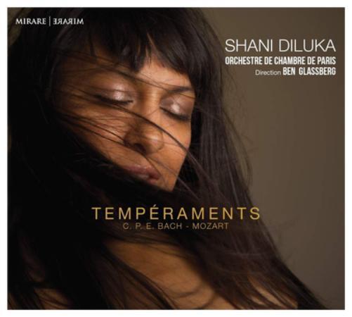 Shani Diluka Shani Diluka: Tempéraments (CD) Album