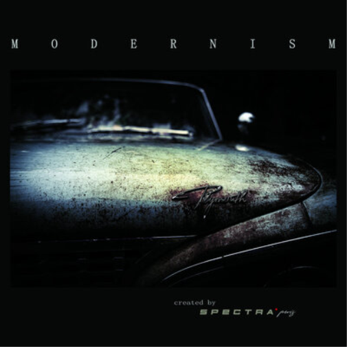 Spectra Paris Modernism (CD) Album Digipak