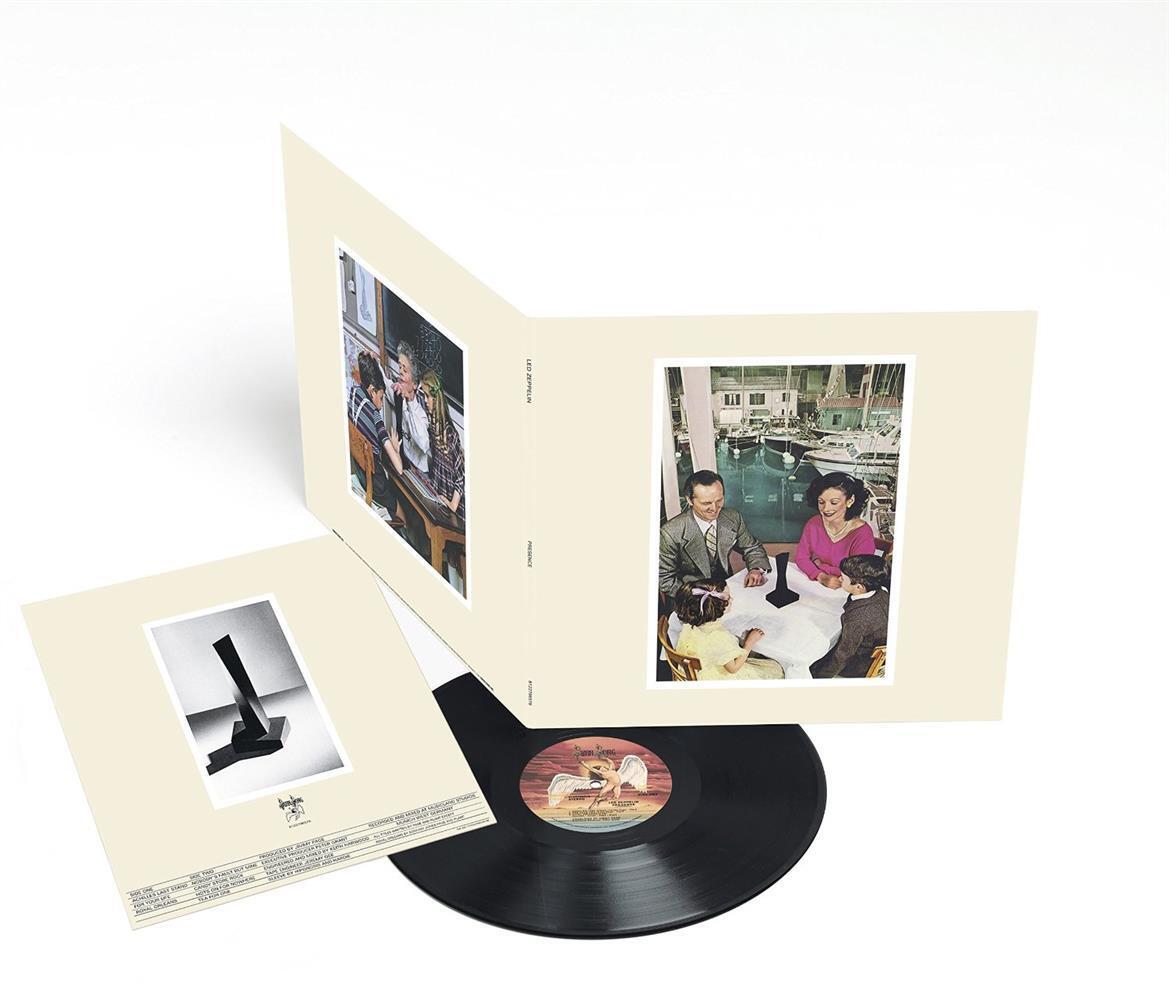 Presence - Led Zeppelin (Vinile)