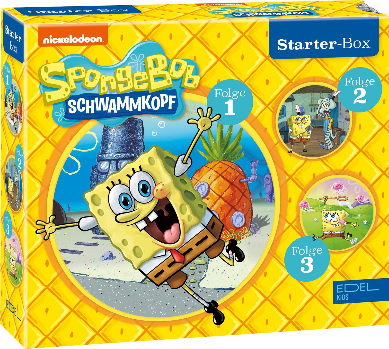 Spongebob Schwa SpongeBob Schwammkopf - Starter-Box (1-3) - Die Original-Hö (CD)