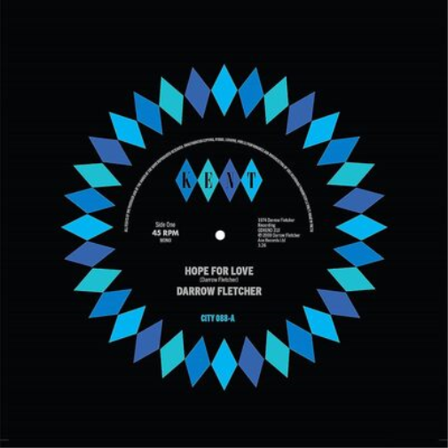 Darrow Fletcher Hope for Love/No Limit (Vinyl LP) 7" Single