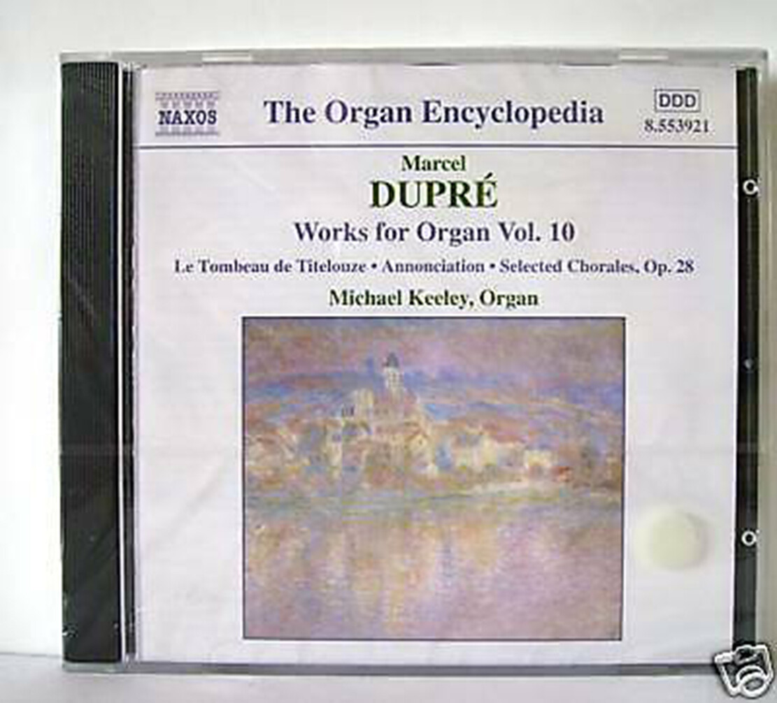 DUPRE' WORKS FOR ORGAN VOL 10 / CD
