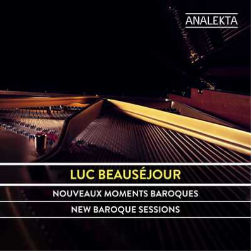Luc Beausejour Luc Beauséjour: New Baroque Sessions (CD) Album