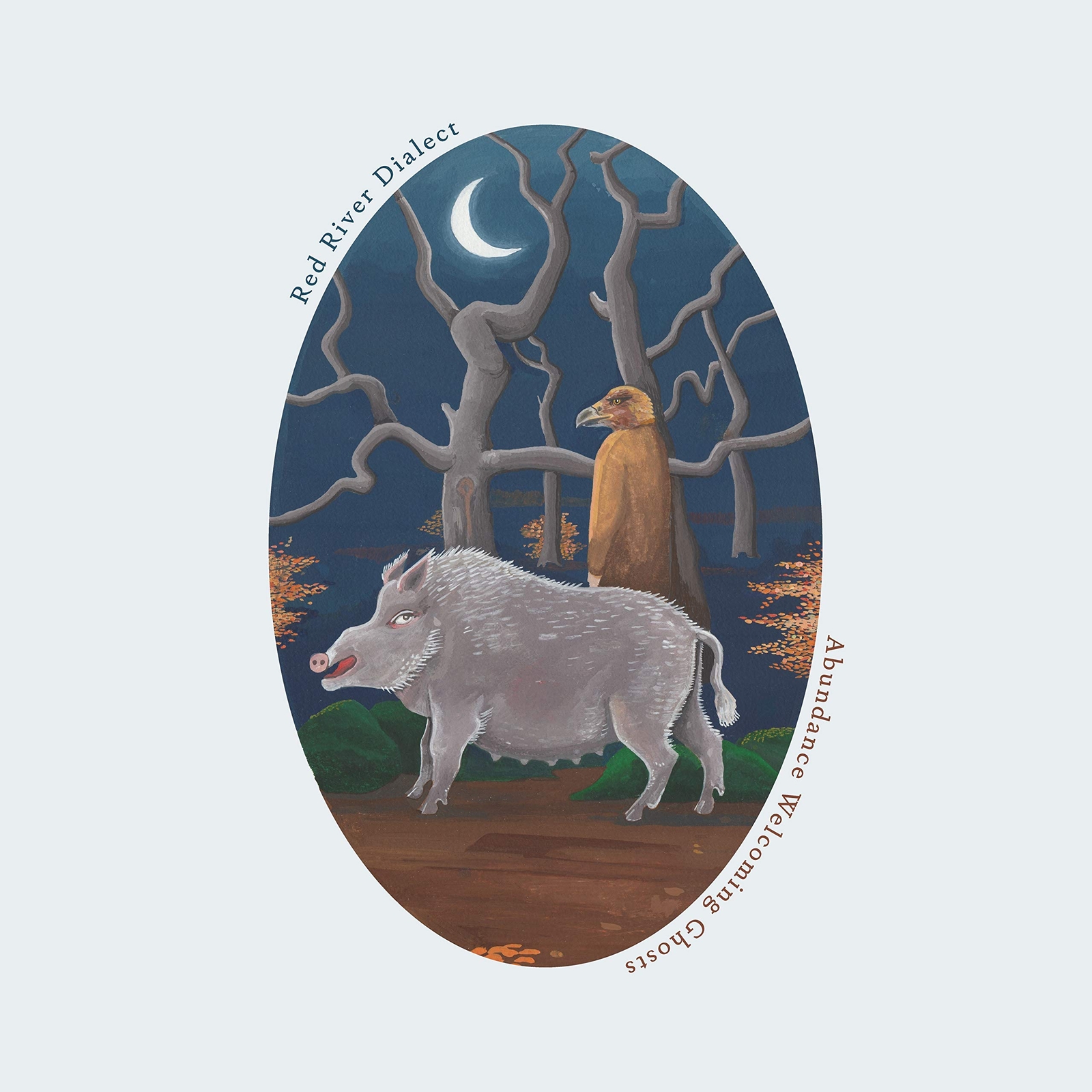 Red River Dialect Abundance Welcoming Ghosts (Vinyl LP)