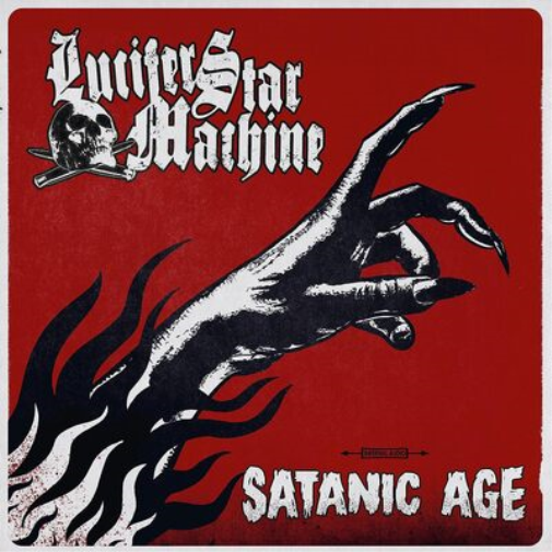 Lucifer Star Machine Satanic Age (CD) Album (Jewel Case)
