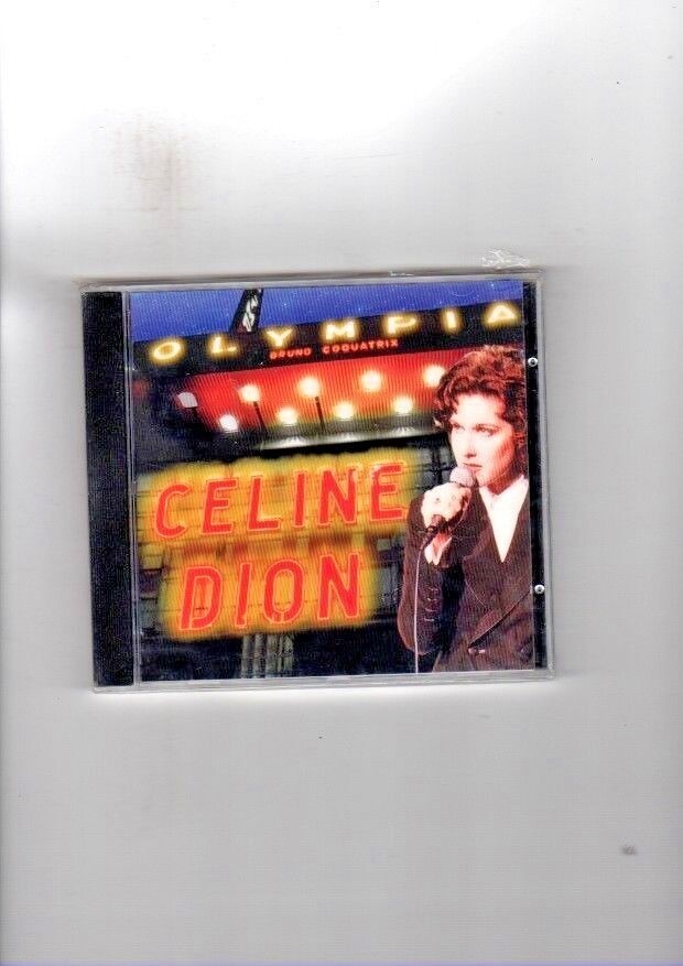 CELINE DION - A L'OLYMPIA - CD NUOVO SIGILLATO
