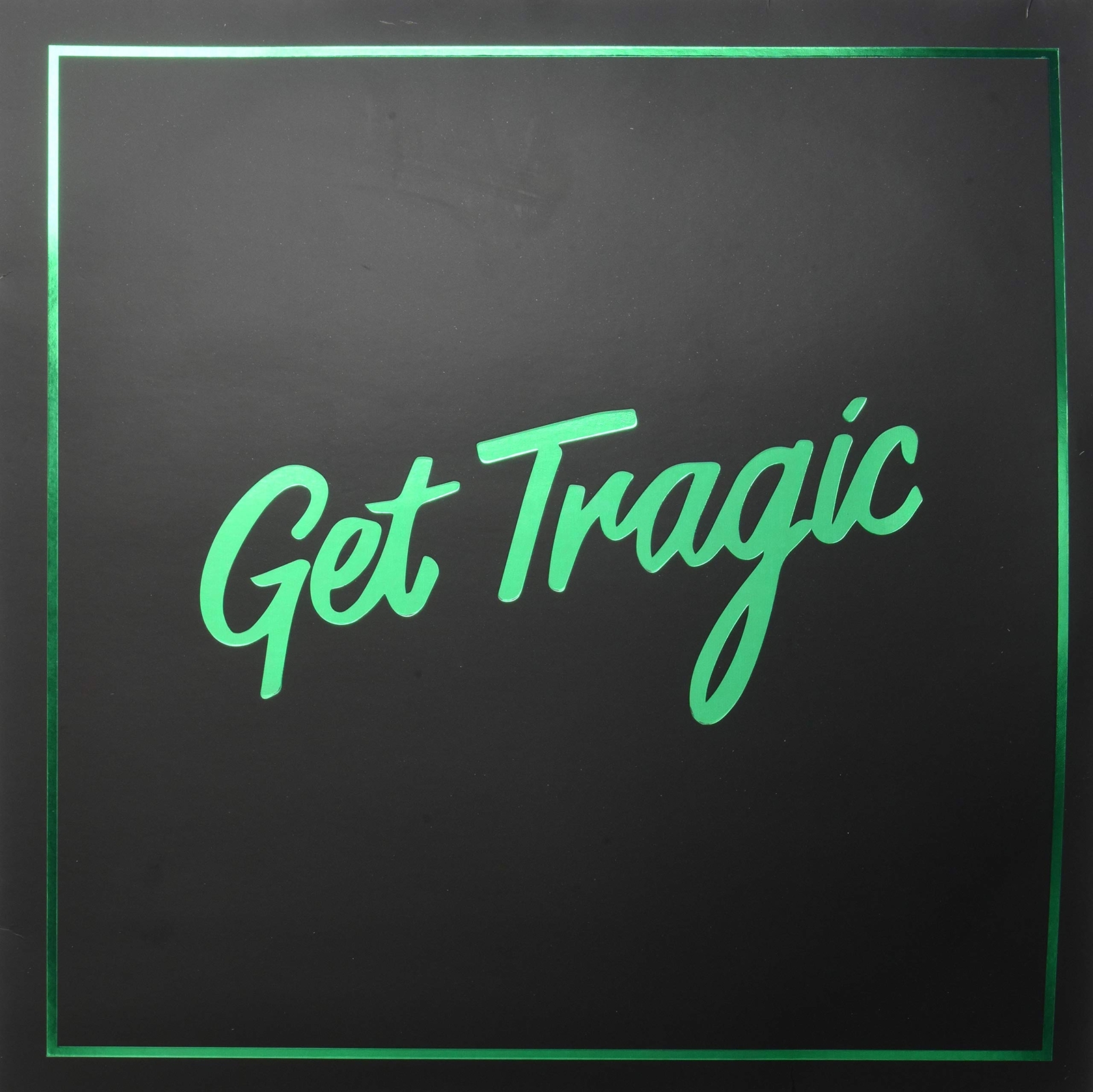 BLOOD RED SHOES GET TRAGIC (Vinyl LP)