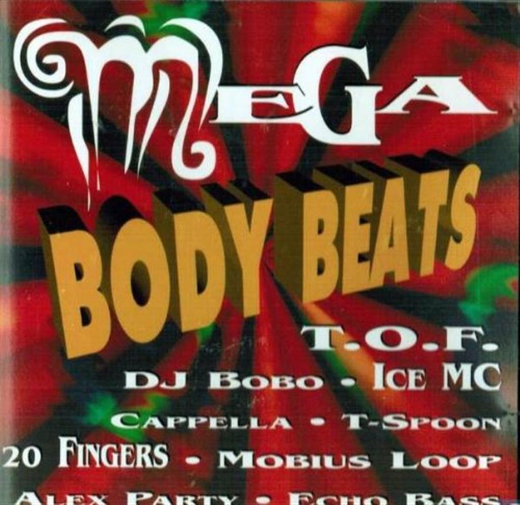 Mega Body Beats - Various Artists (Audio CD)