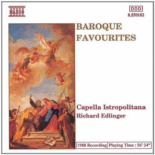 Edlinger Richard - Composizioni Di Handel, Vivaldi, Praetorius, Torelli, Bach,
