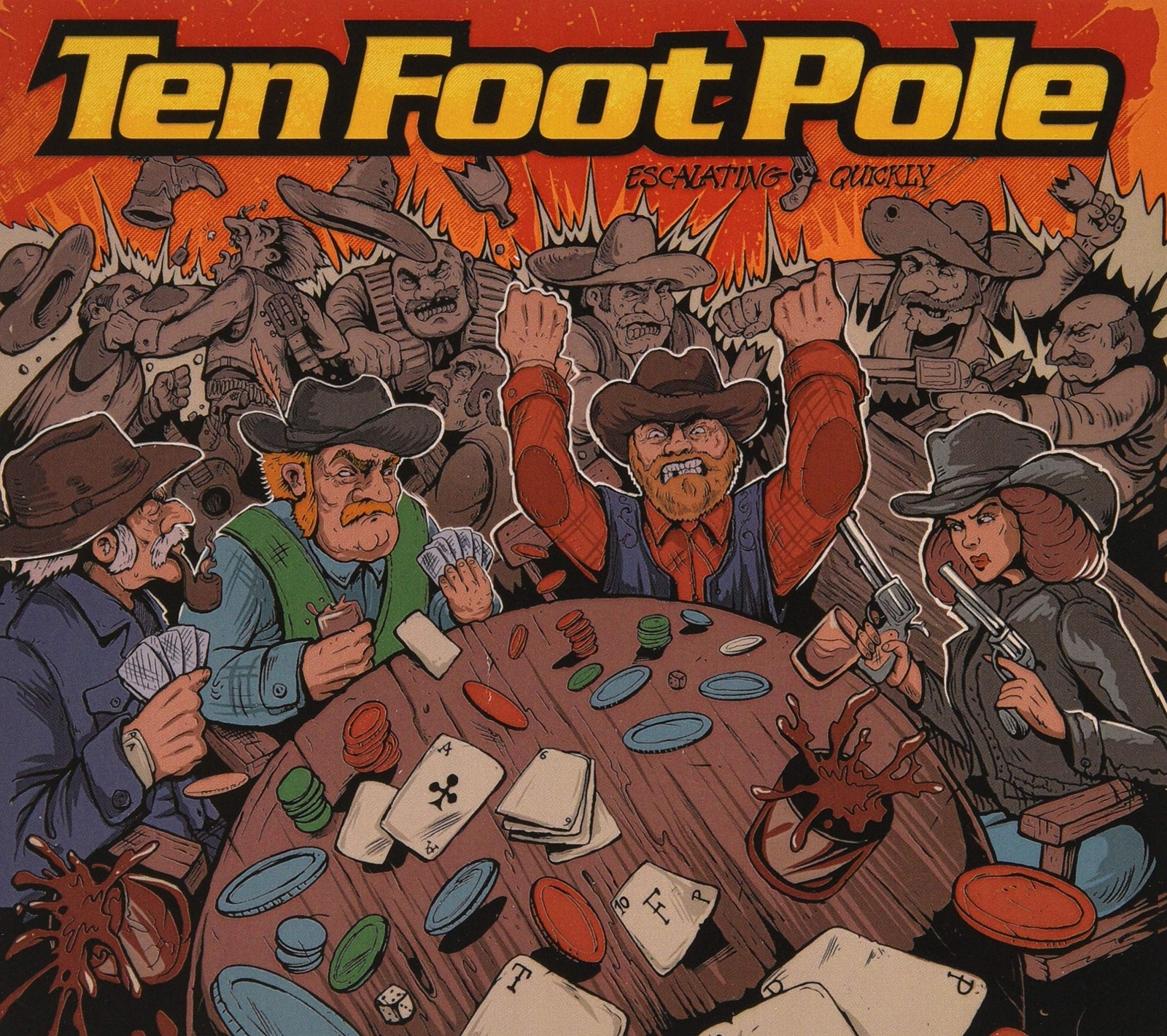 Ten Foot Pole Escalating Quickly (CD)